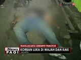 Lagi!!! Busway serempet pengendara motor hingga tak sadarkan diri di Jakbar - iNews Pagi 22/11