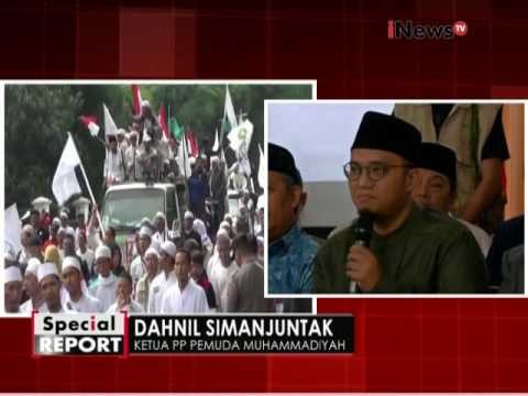 Din Syamsuddin : Umat Muslim dianjurkan lebih dulu memantau kasus Ahok - Special Report 22/11