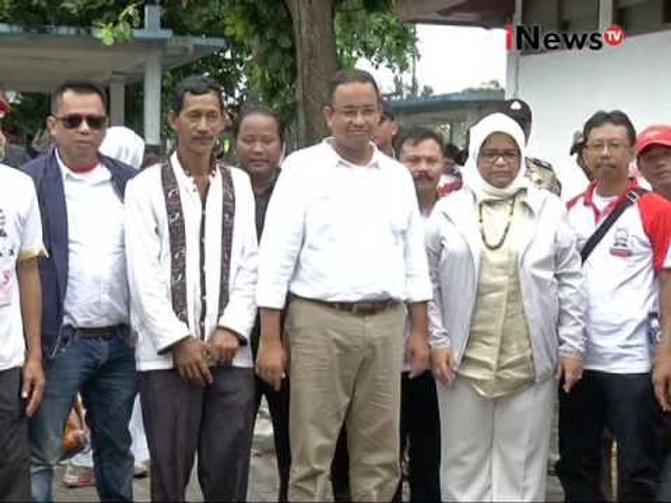 Saat berada di Pulau Seribu, Anies sempatkan datangi Jembatan cinta pulau Tidung - iNews Malam 22/11