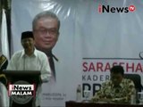 Pilkada Serentak 2017, Cagub Banten nomor urut 1 hadiri Konsolidasi PKS - iNews Malam 20/11