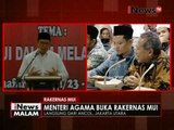 Menteri Agama buka Rakernas MUI di Ancol, Jakarta - iNews Malam 23/11