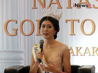 Miss Indonesia Natasha Mannuela bersiap karantina ajang Miss World 2016 - iNews Pagi 24/11
