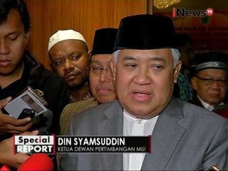 Din. S : pendemo merasa aspirasi tak terpenuhi karna Ahok tidak ditahan - Spesial Report 24/11