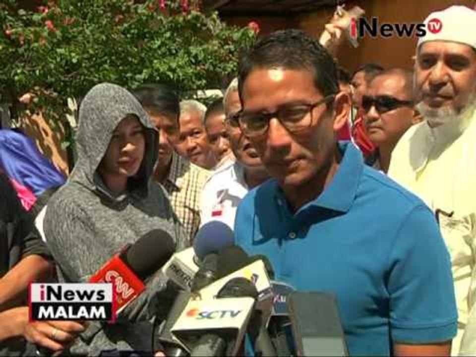 Sandiaga Uno berjanji pada warga akan jalankan program BLT pada yang tidak mampu - iNews Malam 23/11