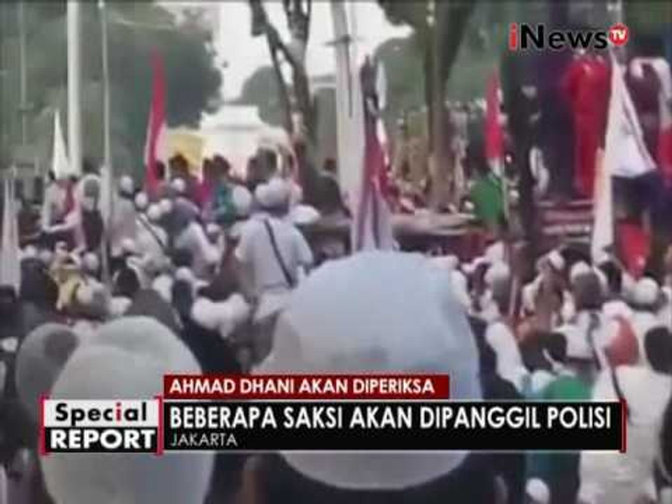Sejumlah saksi akan dipanggil terkait penghinaan Presiden oleh Ahmad Dhani - Spesial Report 24/11