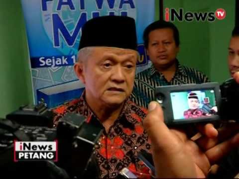 Konflik Rohingya : MUI : cabut penghargaan nobel Aung San Suu Kyi - iNews Petang 23/11