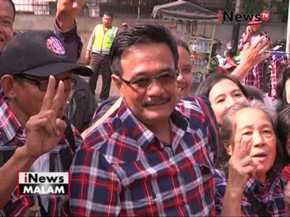 Djarot gantikan Ahok terima aduan warga dirumah Lembang - iNews Malam 22/11