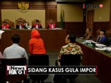 Sidang kasus gula impor dengan tersangka Irman Gusman kembali digelar - iNews Pagi 23/11