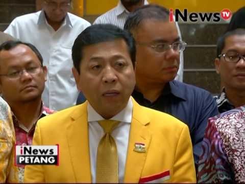 PAN datangi Golkar, Ajak seluruh lapisan jaga keutuhan NKRI - iNews Petang 23/11