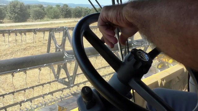 Alpes-de-Haute-Provence : les moissons ont commencé à Vinon-sur-Verdon