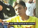 Seorang ibu tega aniaya anaknya hingga tewas di Palembang - iNews Malam 24/11