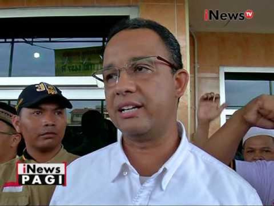 Warga pinggiran sungai di Jakbar sambut meriah kedatangan Anies Baswedan - iNews Pagi 25/11