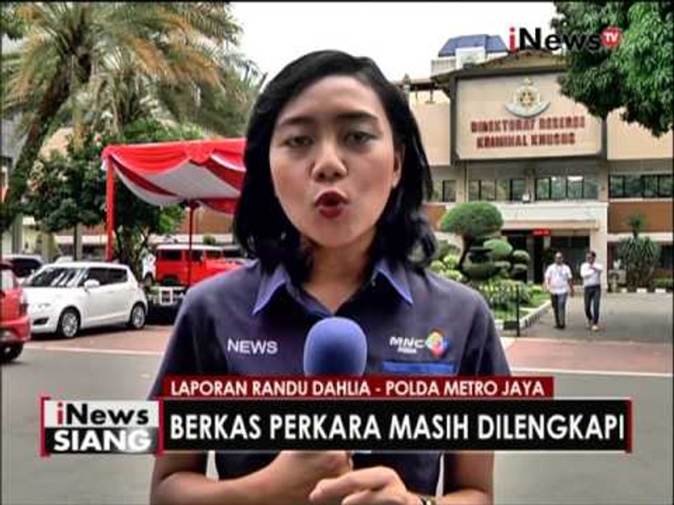 Live Report : Terkait perkembangan penyidikan kasus penistaan agama - iNews Siang 25/11