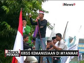 Live Report : Terkait aksi demo mahasiswa dan aktivis di depan Kantor PBB - iNews Petang 25/11