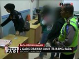 2 Gadis dibawah umur terjaring razia karaokean di Sidoarjo - iNews Pagi 25/11