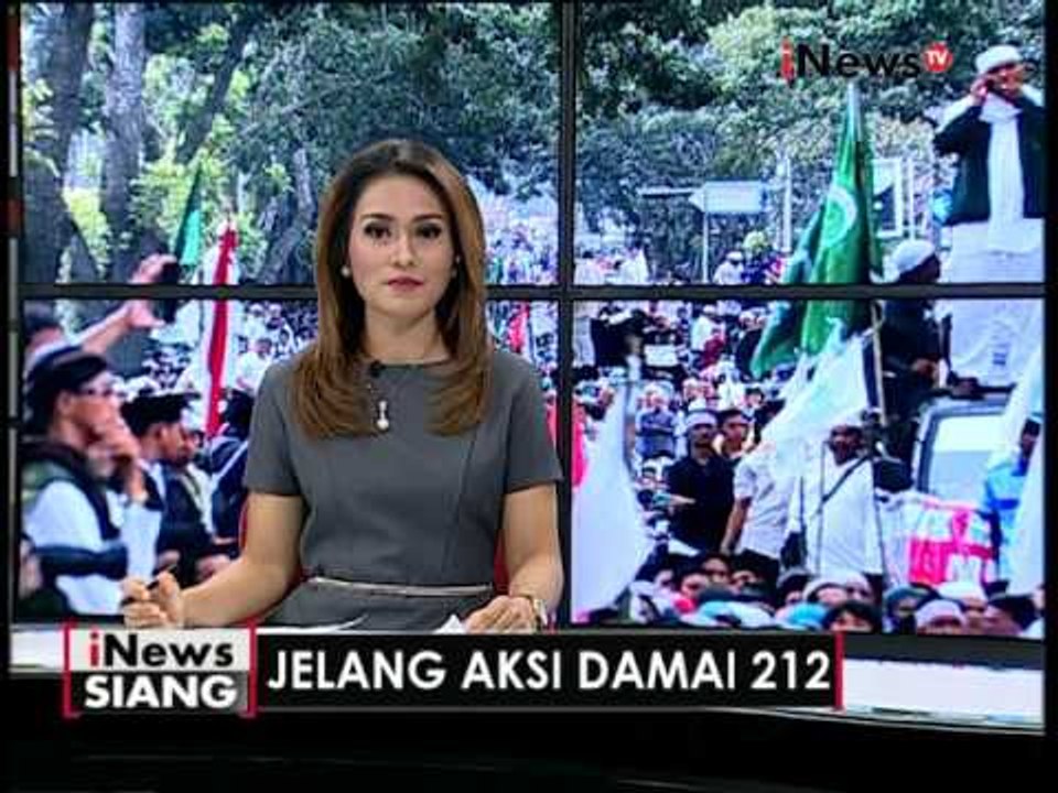 Pengurus pusat Muhammadiyah Banten memastikan Kadernya tidak ikut aksi Demo - iNews Siang 28/11