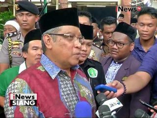 Said Aqil Siroj : Warga NU dilarang mengikuti aksi Bela Islam 2 Desember - iNews Siang 28/11