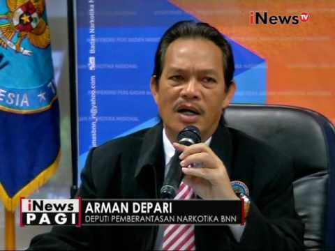 BNN ungkap kasus pencucian uang dari kasus kejahatan narkotika dan obat terlarang - iNews Pagi 25/11