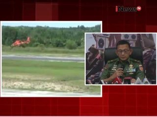 Kadispenad : Helikopter di temukan 5 km dari Mentarang Hulu Kabupaten Malinau - iNews Siang 28/11