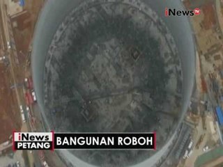 Bangunan runtuh di Tiongkok, 40 orang tewas - iNews Petang 24/11