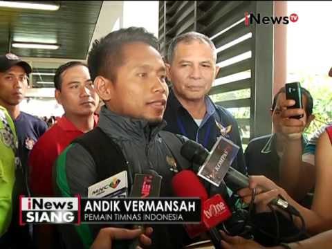 Timnas sepak bola Indonesia tiba di Tanah Air - iNews Siang 28/11