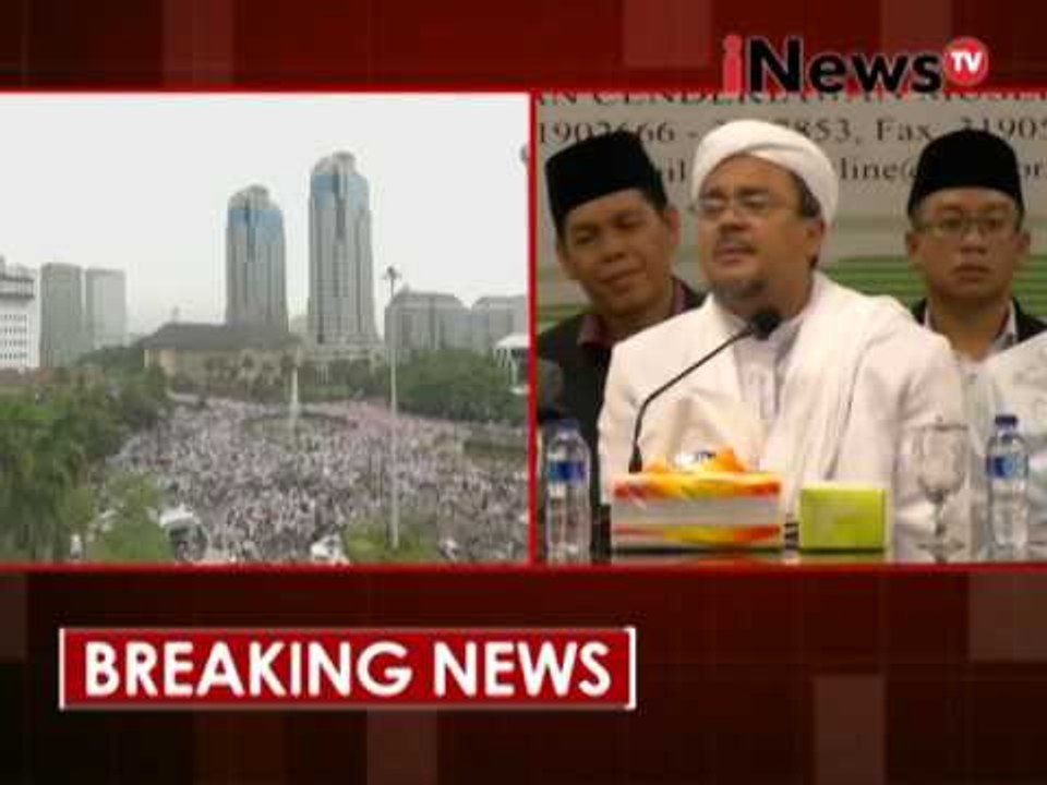 Inilah alasan aksi bela islam III digelar di Monas - iNews Breaking News 28/11