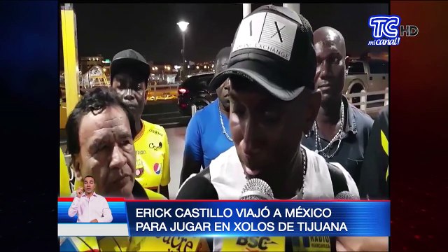 Erick Castillo viajó a México para jugar en Xolos de Tijuana