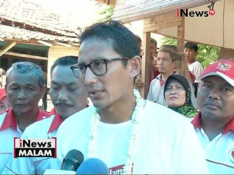 Dengarkan keluhan warga Palmerah, Sandiaga ajak warga bersinergi - iNews Malam 28/11