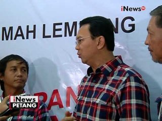 Harapan Ahok atas kasus tersangka dirinya cepat selesai - iNews Petang 25/11