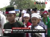 Ribuan santri jalan kaki menuju Jakarta - iNews Petang 28/11