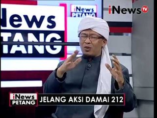 Aa Gym : Ini bukan urusan politik! ini panggilan hati (Jelang 212) - iNews Petang 28/11 - Dialog 03