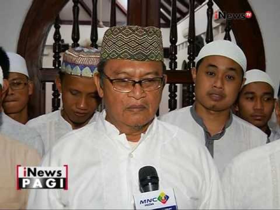 Jelang aksi damai 212, puluhan Masjid di Jakarta terbuka lebar -iNews Pagi 30/11