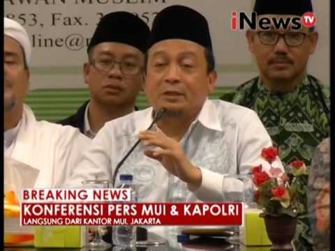 Breaking News 03 : Konferensi Pers MUI dan Kapolri - iNews Breaking News 28/11