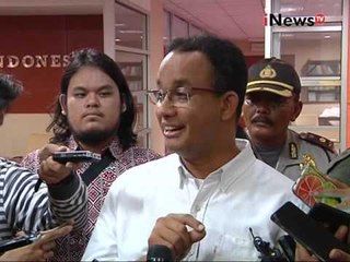 Tanggapan Paslon DKI 1 terkait pengumuman kekayaan oleh KPUD DKI Jakarta - iNews Pagi 30/11