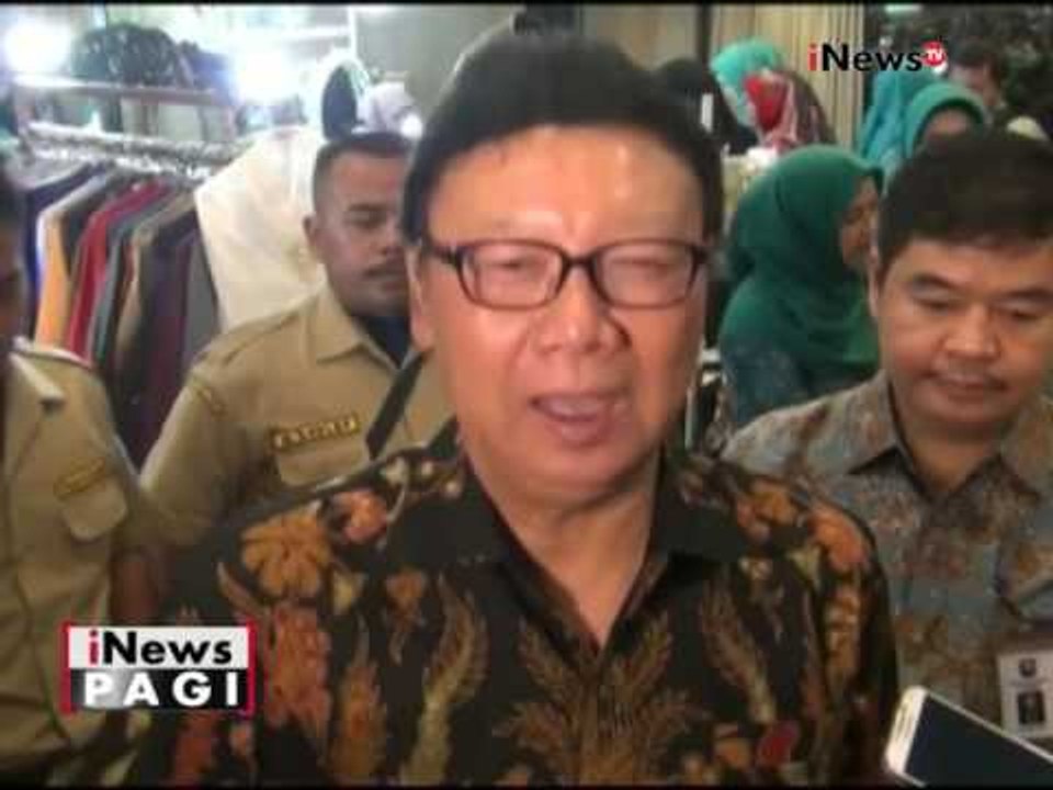 Mendagri Tjahjo Kumolo larang PNS ikuti Aksi Damai 212 - iNews Pagi 30/11