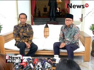 Ketum PAN datangi Jokowi - iNews Petang 30/11
