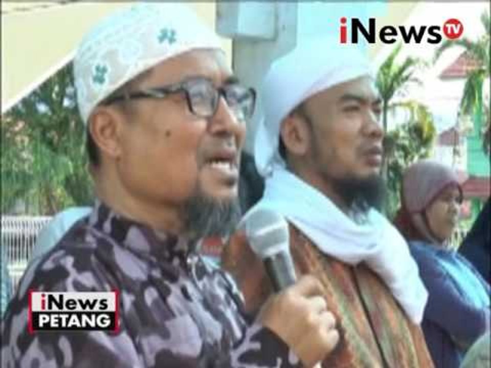 Jelang aksi damai 212, peserta dikawal pihak kepolisian hingga tiba di Jakarta - iNews Petang 29/11