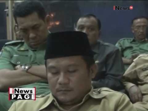 Bupati Jombang memberikan sanksi untuk PNS yang mengikuti aksi 212 di Jakarta - iNews Pagi 30/11