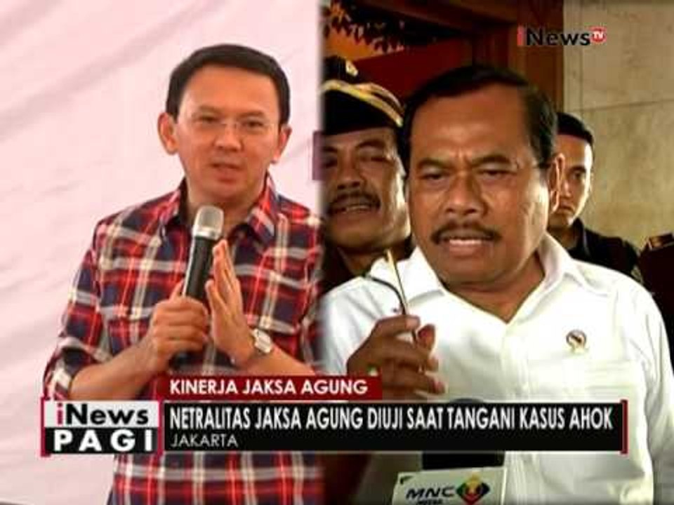 OTT Jaksa nakal, bagaimana kinerja Jaksa Agung? - iNews Pagi 30/11