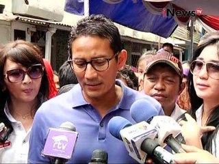 Sandiaga Uno disambut kesenian Betawi saat sambangi warga Cempaka Putih - iNews Malam 30/11