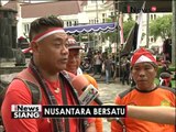 Live Report : Kemeriahan suasana apel Nusantara Bersatu di Yogyakarta - iNews Siang 30/11