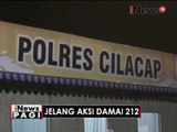 Jelang aksi damai 212, Polres Cilacap gelar razia kendaraan menuju Jakarta - iNews Pagi 01/12