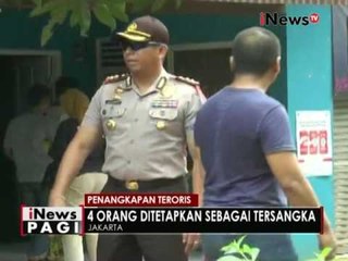Polisi tangkap 4 orang teroris yang akan ledakkan bom saat aksi damai - iNews Pagi 29/11