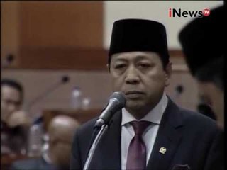 DPR RI lantik Ketua umum baru Setya Novanto gantikan Akom - iNews Malam 30/11