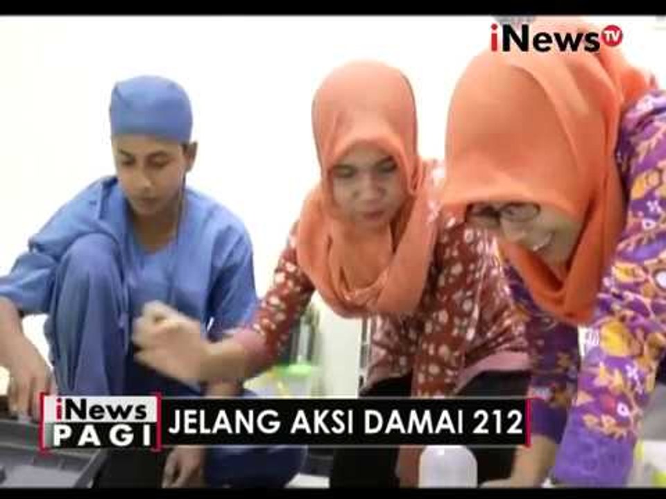 Tak hanya peserta aksi, relawan kesehatan asal Banjarnegara juga menuju Jakarta - iNews Pagi 01/12