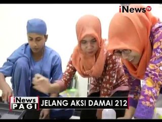 Tak hanya peserta aksi, relawan kesehatan asal Banjarnegara juga menuju Jakarta - iNews Pagi 01/12