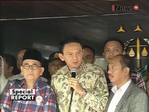 Pernyataan Ahok terkait pelimpahan berkas dirinya ke Kejaksaan Agung - Spesial Report 01/12