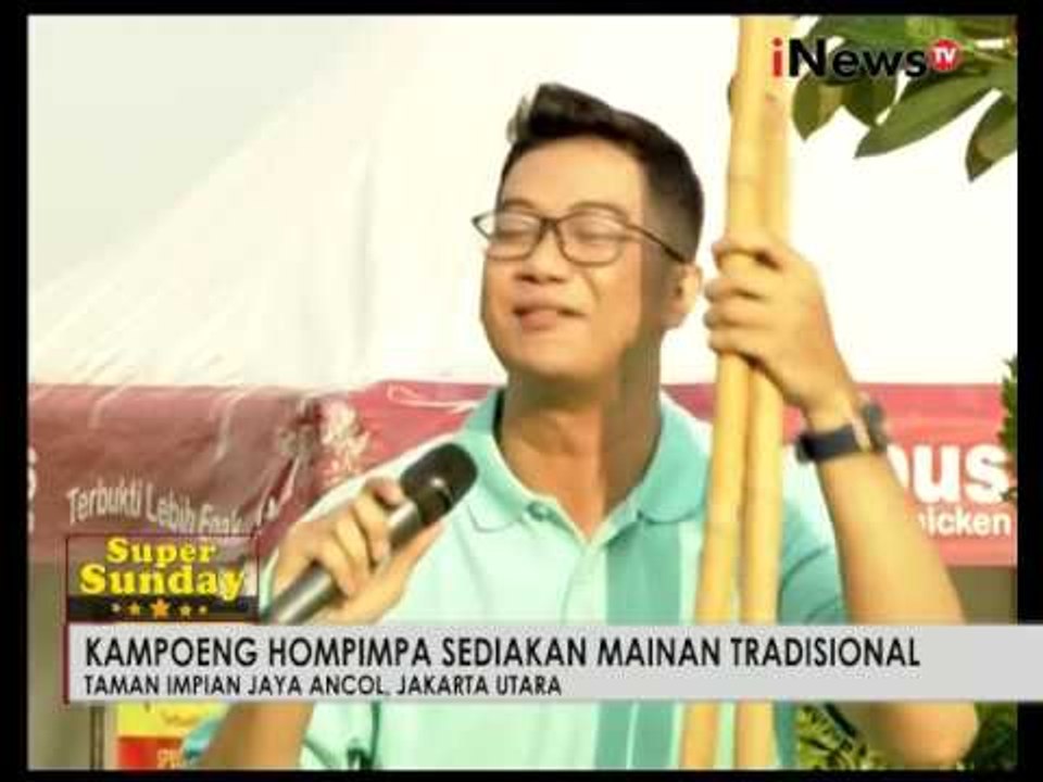 Kampoeng Hompimpa, Ancol sediakan mainan Tradisional - iNews Pagi Super Sunday 20/11