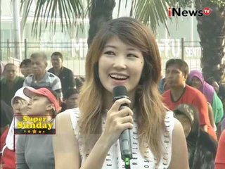 Zumba bermanfaat sekali hilangkan stres - iNews Pagi Super Sunday 27/11