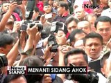 Live Report : Terkait proses pelimpahan tersangka & barang bukti kasus Ahok - iNews Siang 01/12